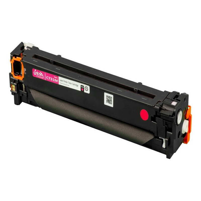 Картридж Sakura 731 M (6270B002) для Canon, пурпурный, 1500 к.