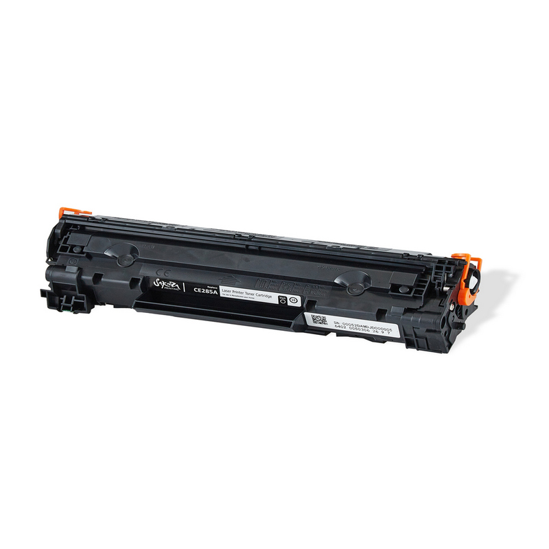 Картридж Sakura CE285A (85A) для HP, черный, 2000 к.