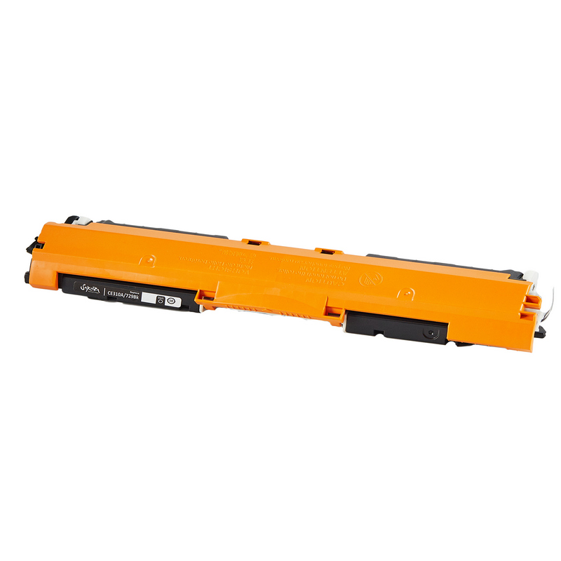 Картридж Sakura CE310A 729 Bk для HP, Canon, черный, 1200 к.