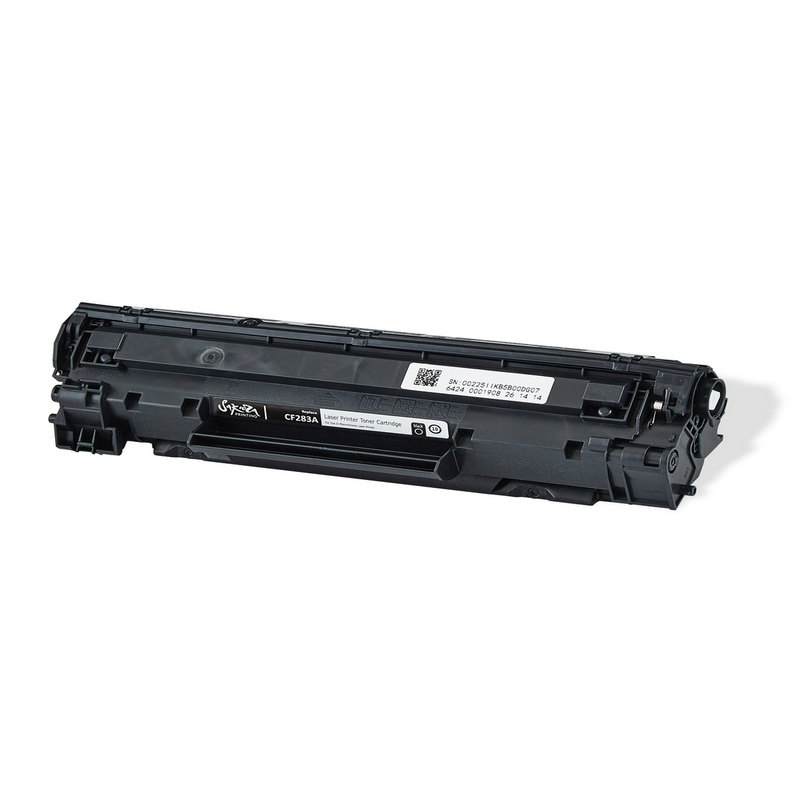 Картридж Sakura CF283A (83A) для HP, черный, 1600 к.