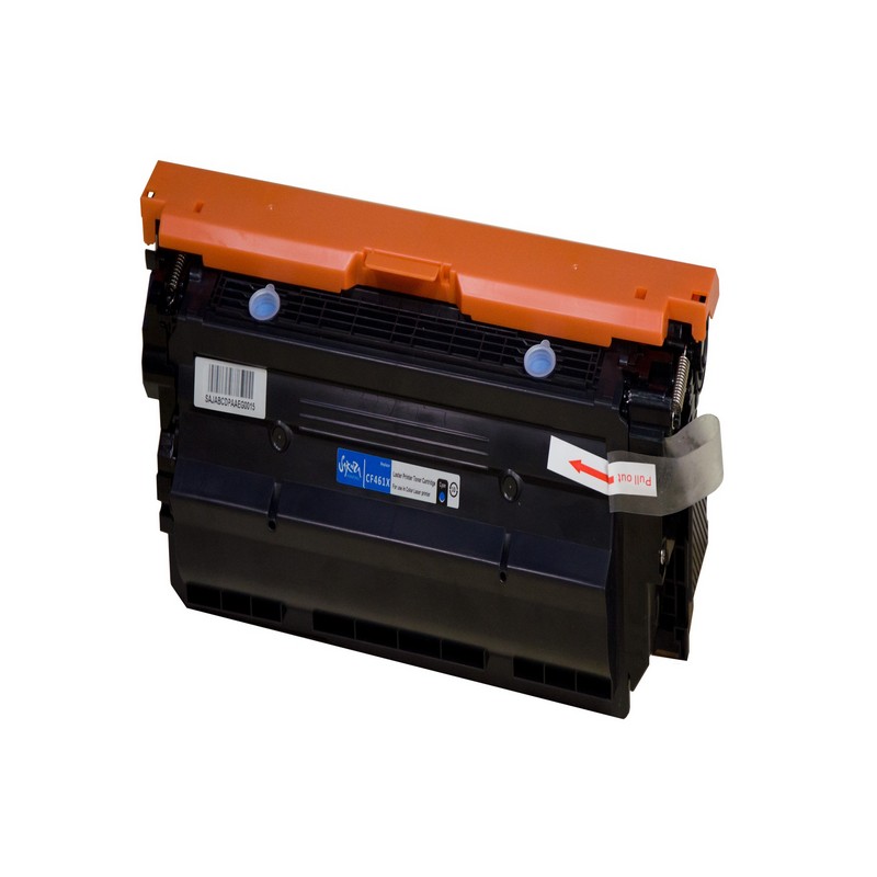 Картридж Sakura CF461X (656X) для HP, голубой, 22000 к.