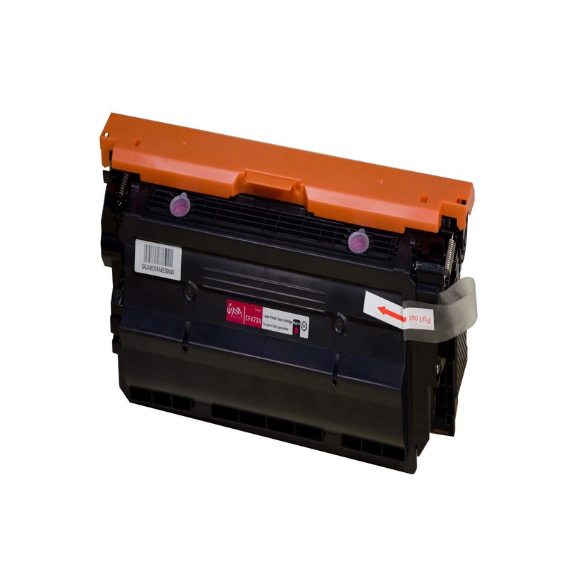 Картридж Sakura CF473X (657X) для HP, пурпурный, 23000 к.