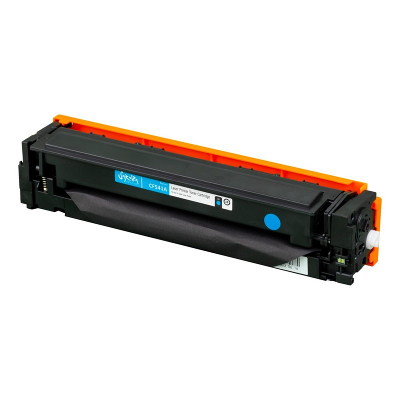 Картридж Sakura CF541A (203A) для HP, голубой, 1300 к.