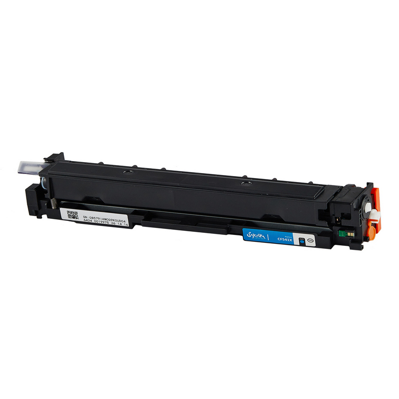 Картридж Sakura CF541X (203X) для HP, голубой, 2500 к.