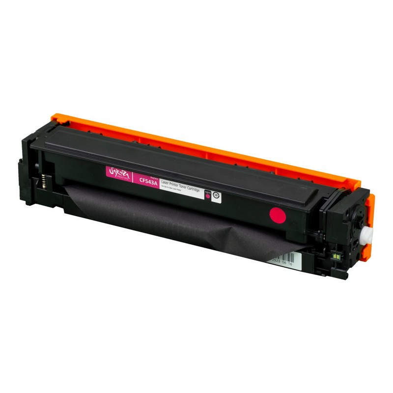 Картридж Sakura CF543A (203A) для HP, пурпурный, 1300 к.