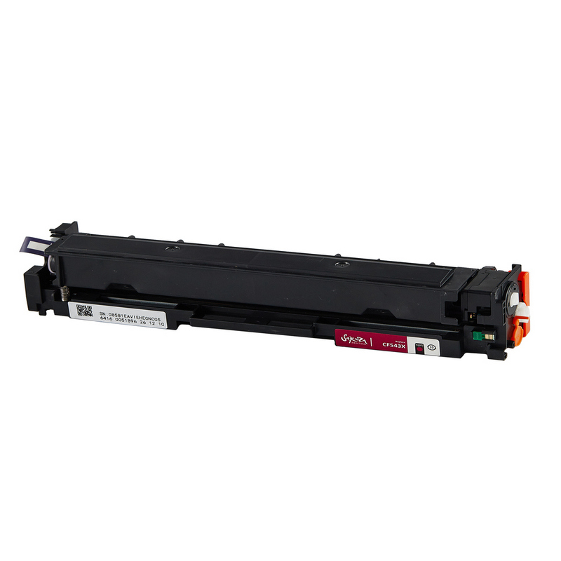Картридж Sakura CF543X (203X) для HP, пурпурный, 2500 к.