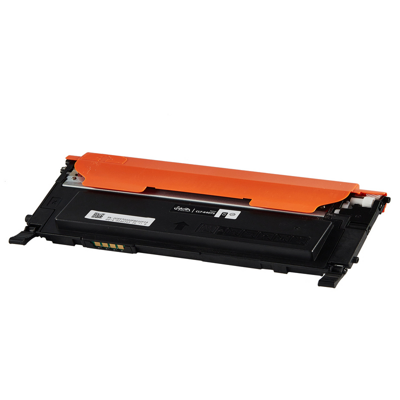 Картридж Sakura CLT-K407S для Samsung, черный, 1500 к.
