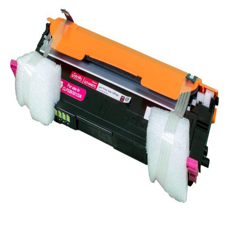 Картридж Sakura CLT-M407S для Samsung, пурпурный, 1000 к.