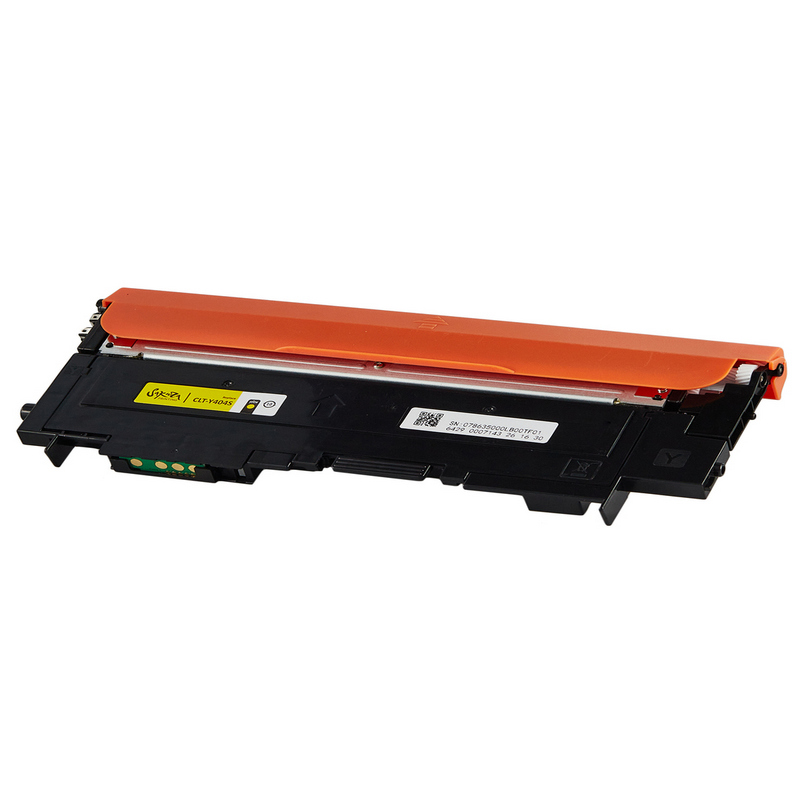 Картридж Sakura CLT-Y404S для Samsung, желтый, 1500 к.