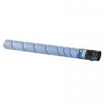 Картридж Sakura KM TN-321 C (A33K450) для Konica Minolta bizhubC224/C224e/C284/C284e/C364/C364e, голубой, 25000 к.  TN321