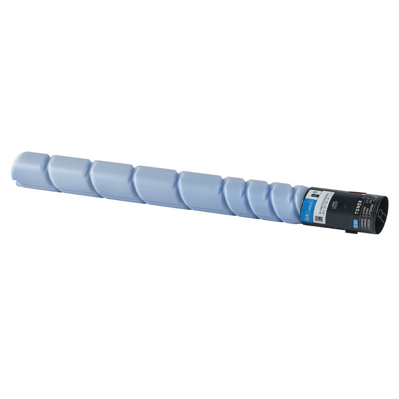 Картридж Sakura KM TN-321 C (A33K450) для Konica Minolta bizhubC224/C224e/C284/C284e/C364/C364e, голубой, 25000 к.  TN321