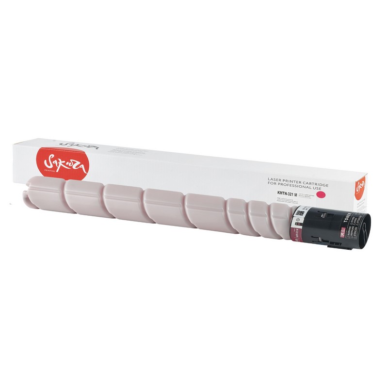 Картридж Sakura KM TN-321 M (A33K350) для Konica Minolta bizhubC224/C224e/C284/C284e/C364/C364e, пурпурный, 25000 к.  TN321