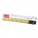 Картридж Sakura KM TN-321 Y (A33K250) для Konica Minolta bizhubC224/C224e/C284/C284e/C364/C364e, желтый, 25000 к.   TN321