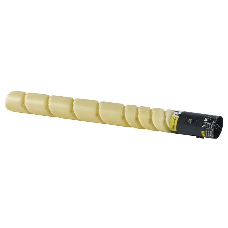 Картридж Sakura KM TN-321 Y (A33K250) для Konica Minolta bizhubC224/C224e/C284/C284e/C364/C364e, желтый, 25000 к.   TN321