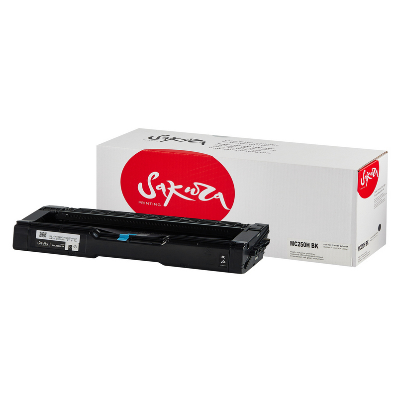 Картридж Sakura MC250H BK ( 408340 ) для Ricoh PC300W/MC250FWB, черный, 6900 к.