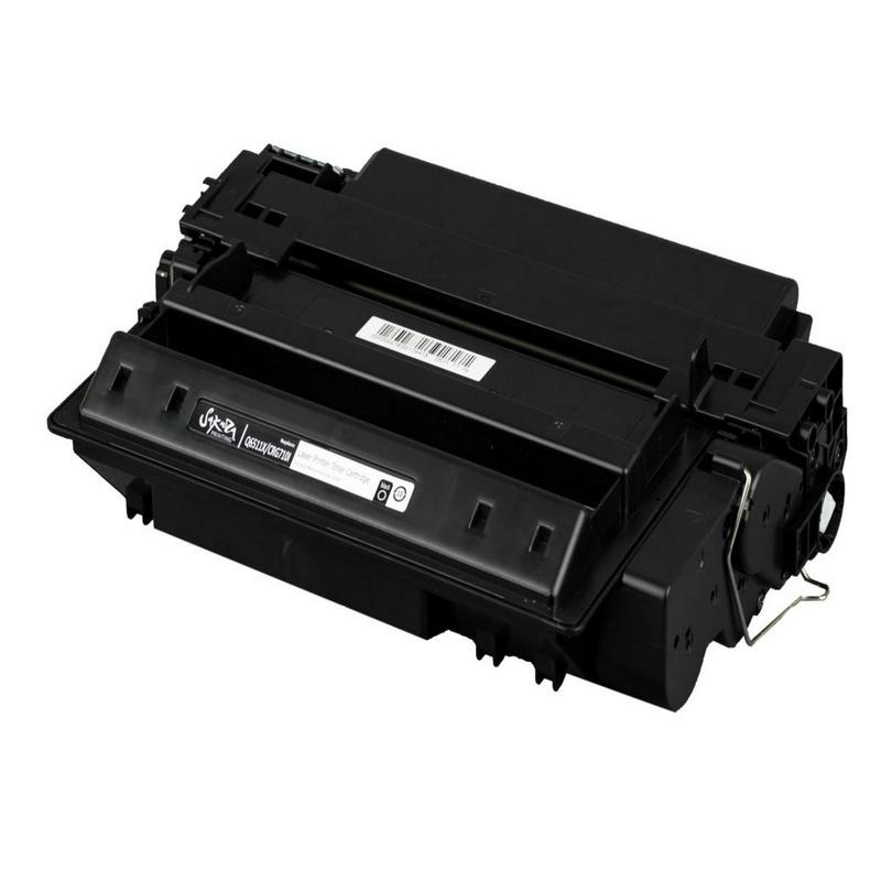 Картридж Sakura Q6511X CRG710H для HP, Canon LJ 2420/LJ 2430dtn/LJ 2420n/LJ 2420d/LJ 2420dn/LJ 2430/LJ 2430n/LJ 2430tn, черный, 12000 к.