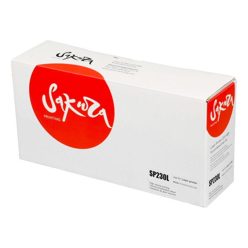 Картридж Sakura SP230L для Ricoh, черный, 1200 к.   SP 230L