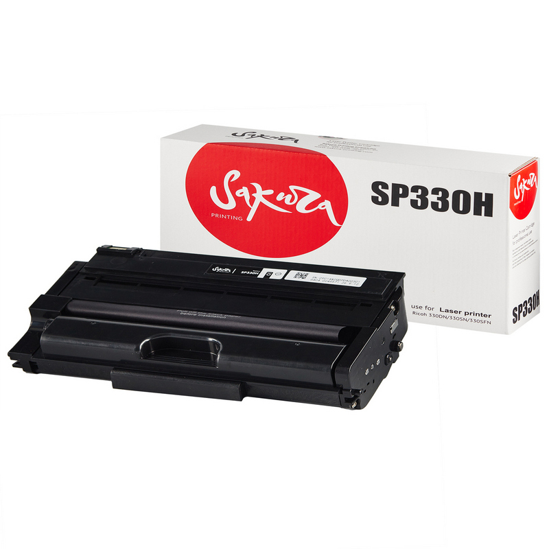 Картридж Sakura SP330H для Ricoh, черный, 7000 к.   SP 330H