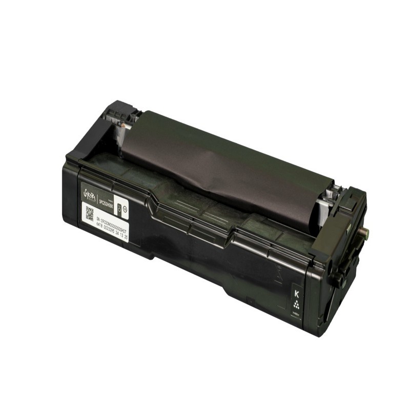 Картридж Sakura SPC252HE BK для Ricoh, черный, 6500 к.  SP C252HE