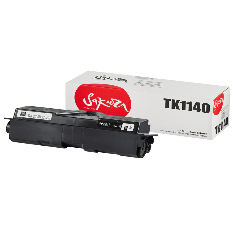 Картридж Sakura TK1140 (1T02ML0NL0) для Kyocera Mita, черный, 7200 к.   TK140