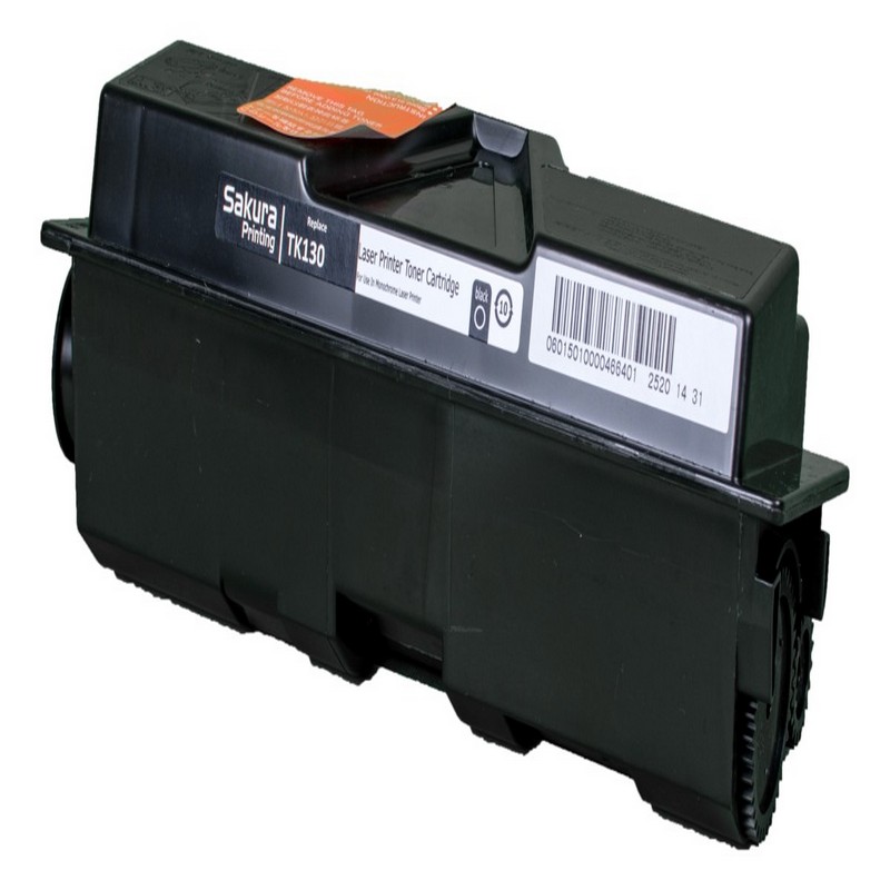 Картридж Sakura TK130 (1T02HS0EUC) для Kyocera Mita, черный, 7200 к.    TK-130