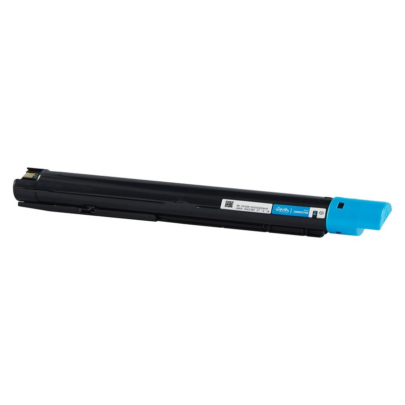 Картридж Sakura 106R03748 для XEROX, голубой, 16500 к.