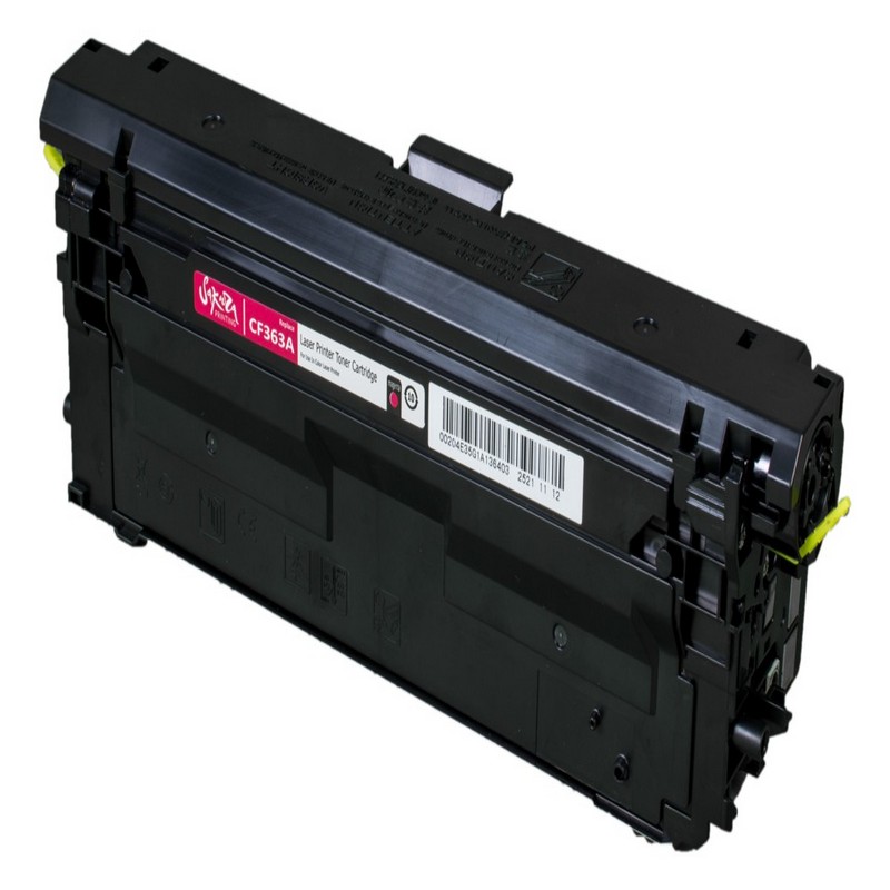 Картридж Sakura CF363A (508A) для HP, пурпурный, 5000 к.