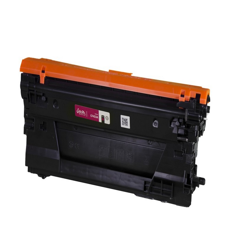 Картридж Sakura CF453A (655A) для HP, пурпурный, 10500 к.