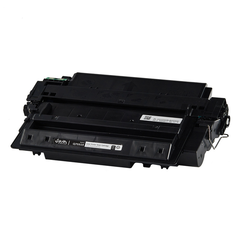 Картридж Sakura Q7551X (51X) для HP, черный, 13000 к.