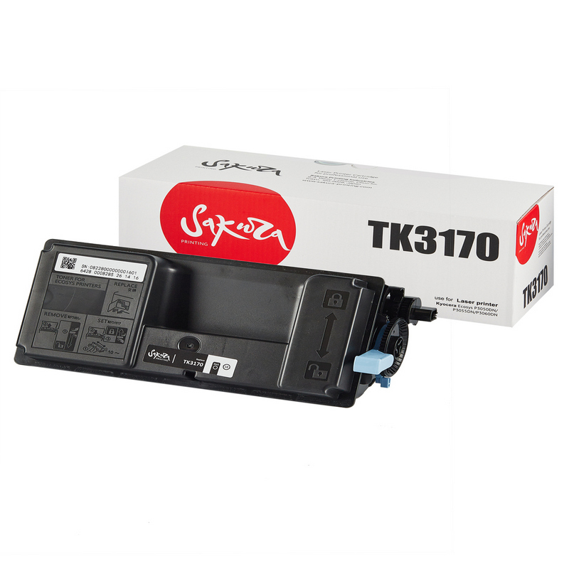 Картридж Sakura TK3170 (1T02T80NL0) для Kyocera Mita, черный, 15500 к.   TK-3170