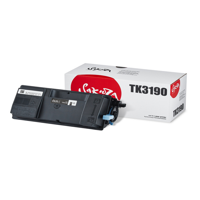 Картридж Sakura TK3190 (1T02T60NL1) для Kyocera Mita, черный, 25500 к.   TK-3190