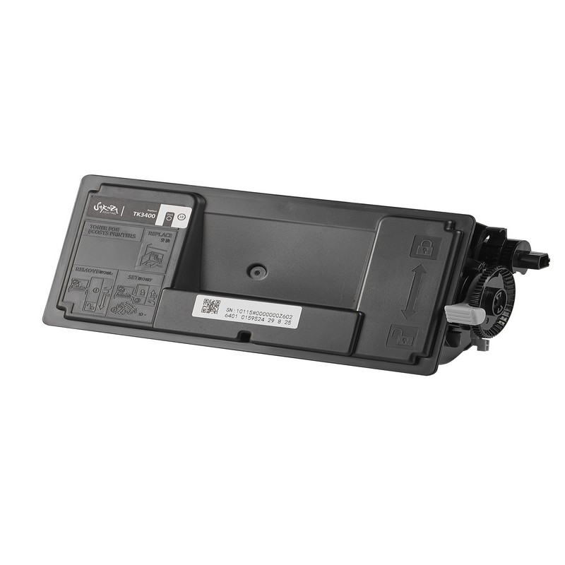 Картридж Sakura TK3400 для Kyocera Mita PA4500x/MA4500x/fx, черный, 12500 к.   TK-3400