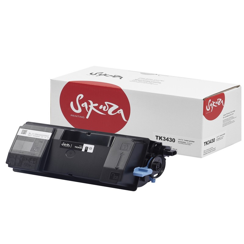 Картридж Sakura TK3430 для Kyocera Mita PA5500x/MA5500ifx, черный, 25000 к.   TK-3430