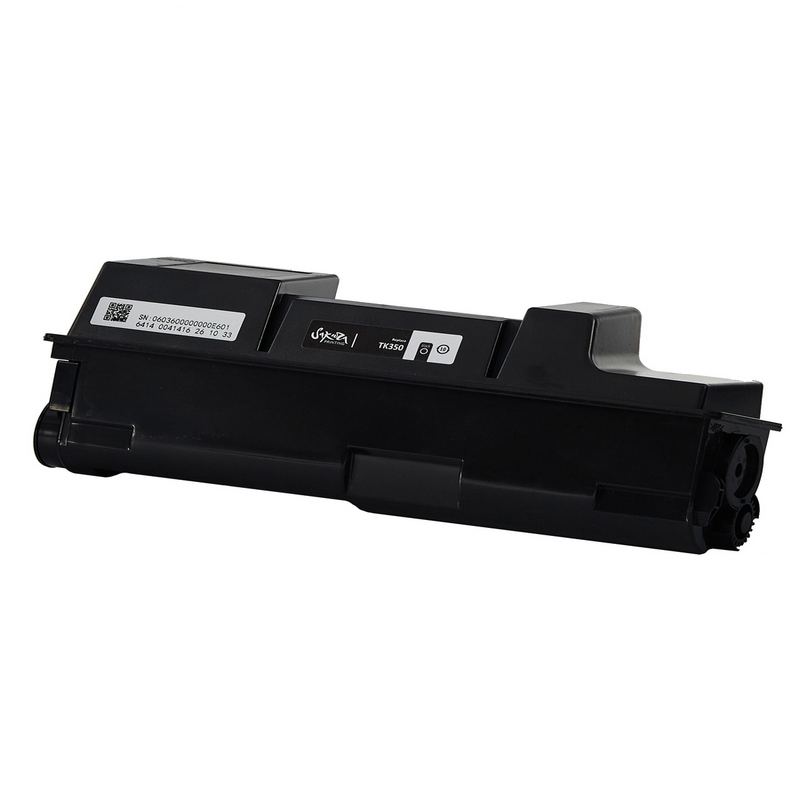 Картридж Sakura TK350 (1T02LX0NLC) для Kyocera Mita, черный, 15000 к.   TK-350