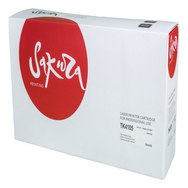 Картридж Sakura TK4105 (1T02NG0NL0) для Kyocera Mita, черный, 15000 к.   TK-4105
