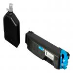 Картридж Sakura TK5140 C (1T02NRCNL0) для Kyocera Mita, голубой, 5000 к.   TK-5140