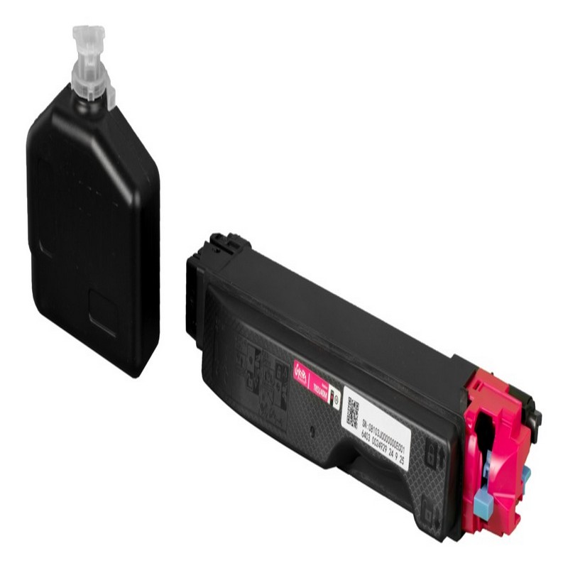 Картридж Sakura TK5140 M (1T02NRBNL0) для Kyocera Mita, пурпурный, 5000 к.   TK-5140