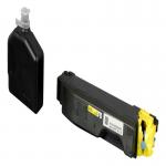 Картридж Sakura TK5140 Y (1T02NRANL0) для Kyocera Mita, желтый, 5000 к.   TK-5140