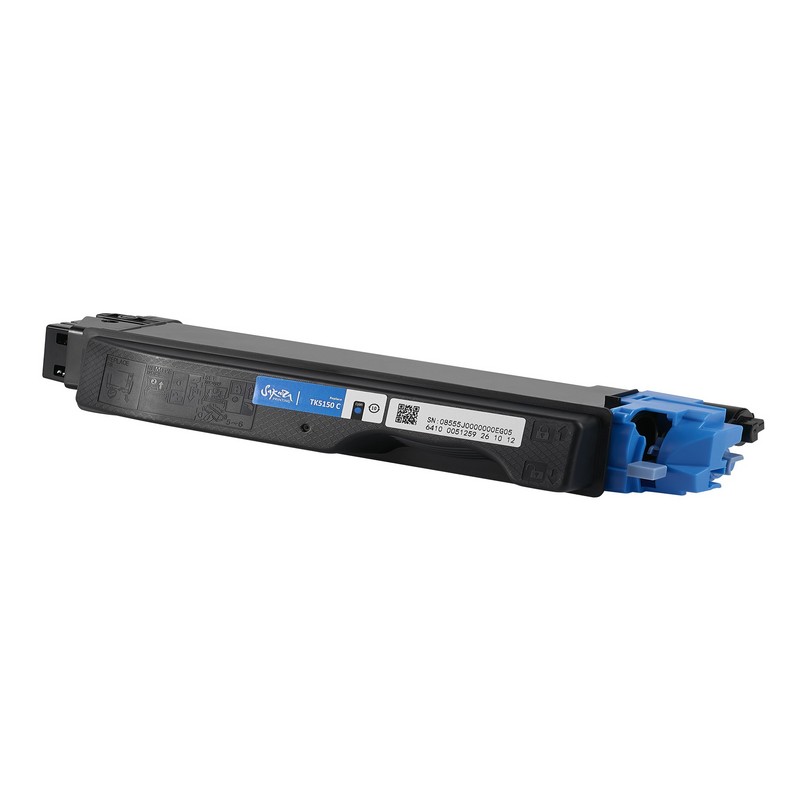 Картридж Sakura TK5150 C (1T02NSCNL0) для Kyocera Mita, голубой, 10000 к.    TK-5150