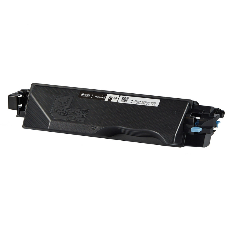 Картридж Sakura TK5160 K (1T02NT0NL0) для Kyocera P7040, черный, 16000 к. TK-5160
