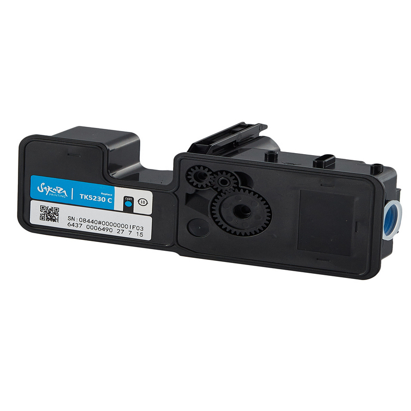 Картридж Sakura TK5230 C (1T02R9CNL0) для Kyocera Mita, голубой, 2200 к.   TK-5230