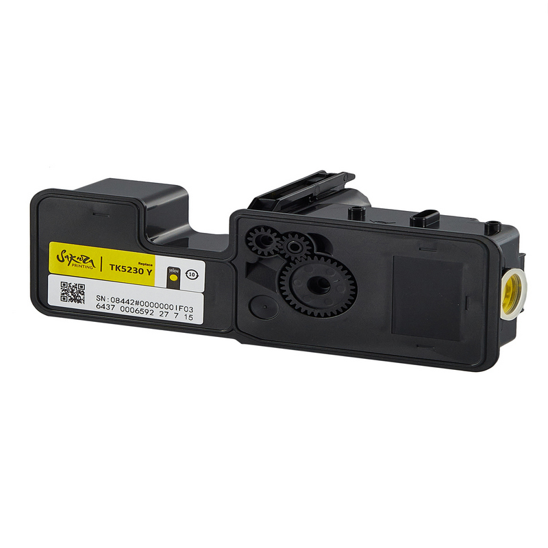 Картридж Sakura TK5230 Y (1T02R9ANL0) для Kyocera Mita, желтый, 2200 к.  TK-5230