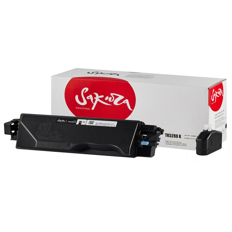 Картридж Sakura TK5280 K (1T02TW0NL0) для Kyocera Mita, черный, 13000 к.  TK-5280