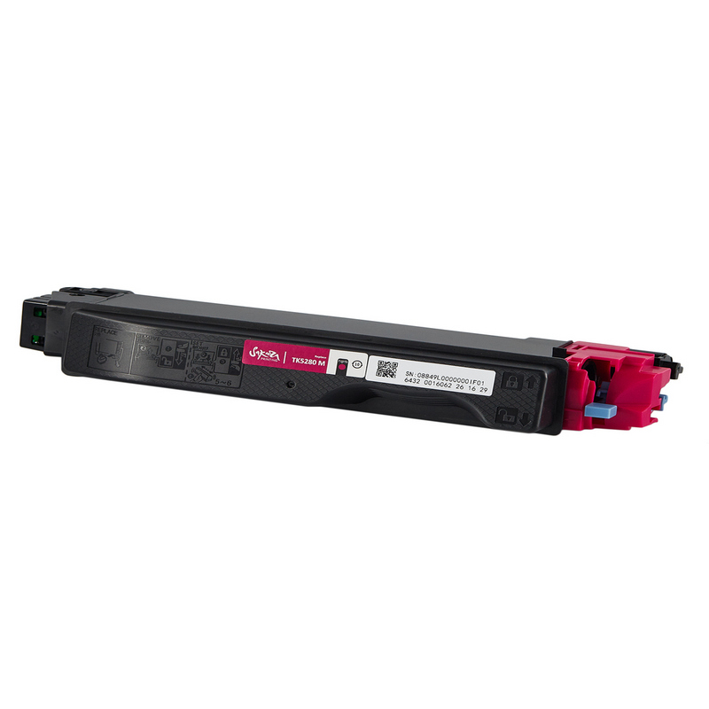 Картридж Sakura TK5280 M (1T02TWBNL0) для Kyocera Mita, пурпурный, 11000 к.  TK-5280