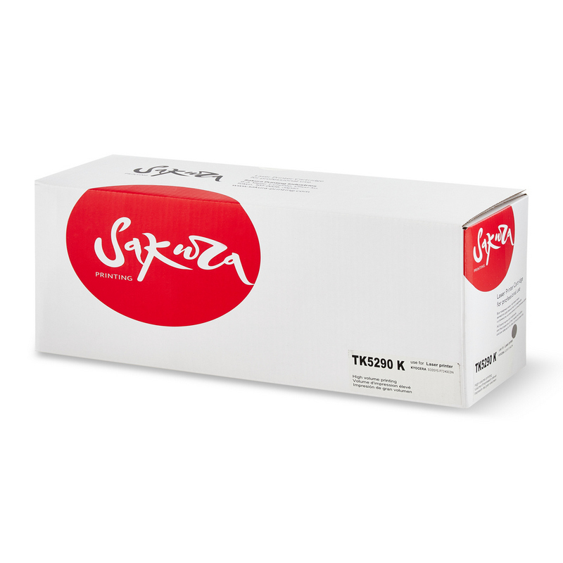 Картридж Sakura TK5290 K (1T02TX0NL0) для Kyocera P7240cdn, черный, 17000 к.  TK-5290