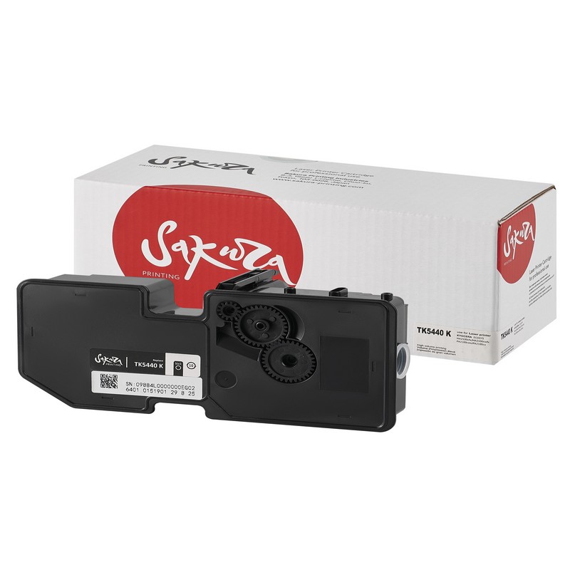 Картридж Sakura TK5440 K для Kyocera Mita ECOSYS PA2100cx/ECOSYS PA2100cwx/ECOSYS MA2100cfx/ECOSYS MA2100cwfx, черный, 2600 к.  TK-5440