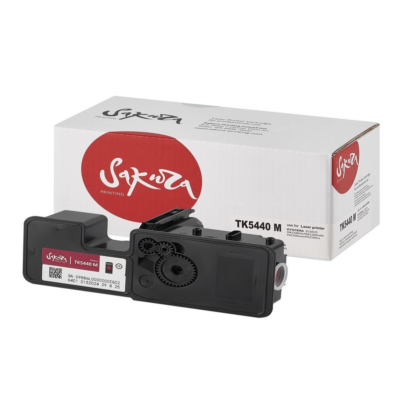 Картридж Sakura TK5440 M для Kyocera Mita ECOSYS PA2100cx/ECOSYS PA2100cwx/ECOSYS MA2100cfx/ECOSYS MA2100cwfx, пурпурный, 2200 к.   TK-5440