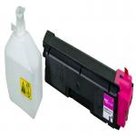 Картридж Sakura TK580 M (1T02KTBNL0) для Kyocera Mita, пурпурный, 2800 к.  TK-580