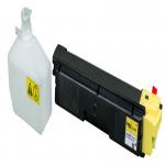 Картридж Sakura TK-580 Y (1T02KTANL0) для Kyocera Mita, желтый, 2800 к