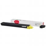 Картридж Sakura TK8115 Y (1T02P3ANL0) для Kyocera Mita M8124cidn/M8130cidn, желтый, 6000 к.  TK-8115